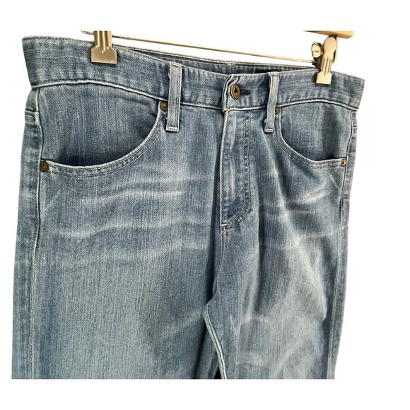 Adriano Goldschmied Farrah Jeans Womens 29 Blue 70s Bell Bottom Denim Retro USA - Picture 3 of 16